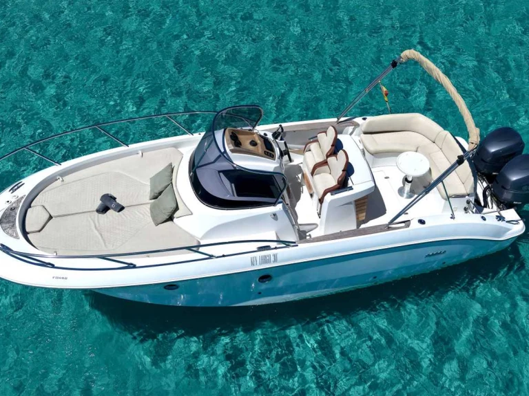Rent a Sessa Marine Key Largo 30 Ibiza Town