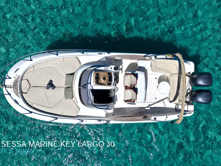 Motorboat for rent Ibiza Town at the best price