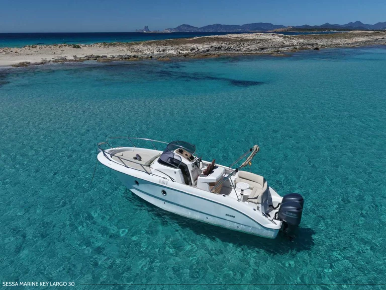 Sessa Marine Key Largo 30 in Ibiza Town on SamBoat