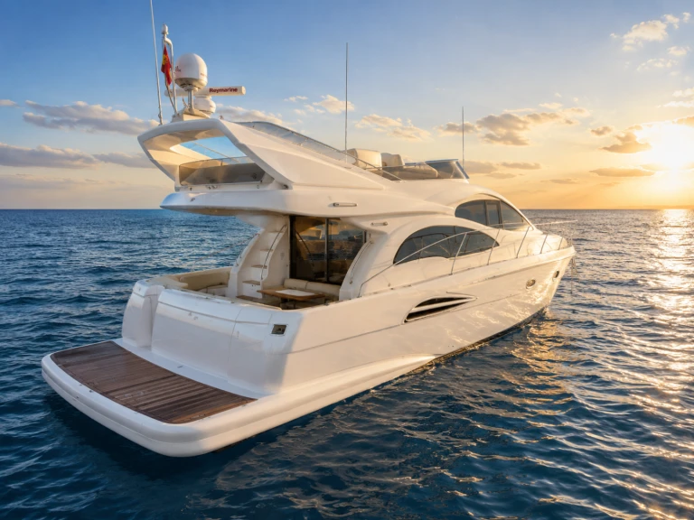 Luxury Yacht rental in Puerto Banús - Astondoa Astondoa 44 Fly