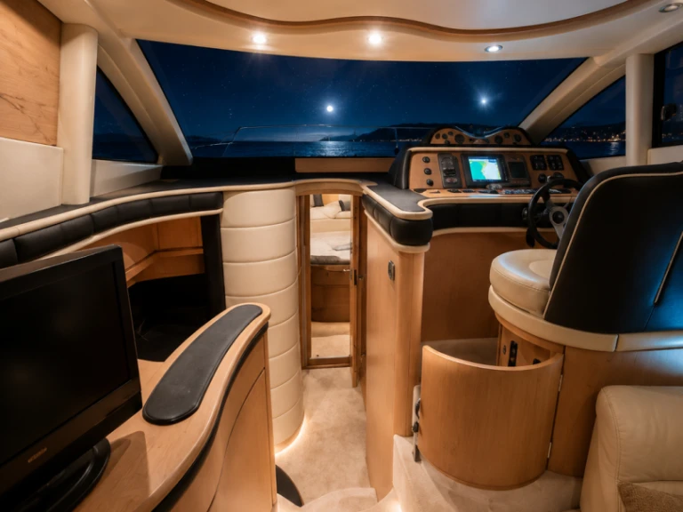 Bareboat Rental Luxury Yacht Astondoa with a boat licence