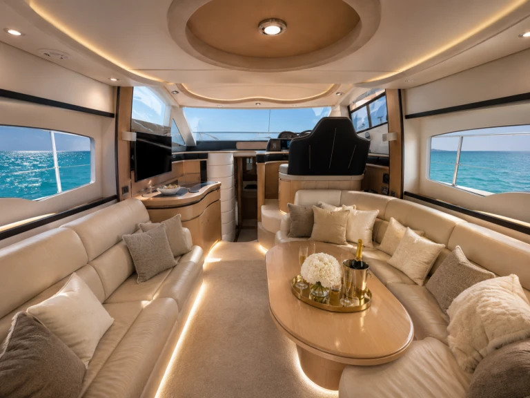 Luxury Yacht for rent Puerto Banús at the best price