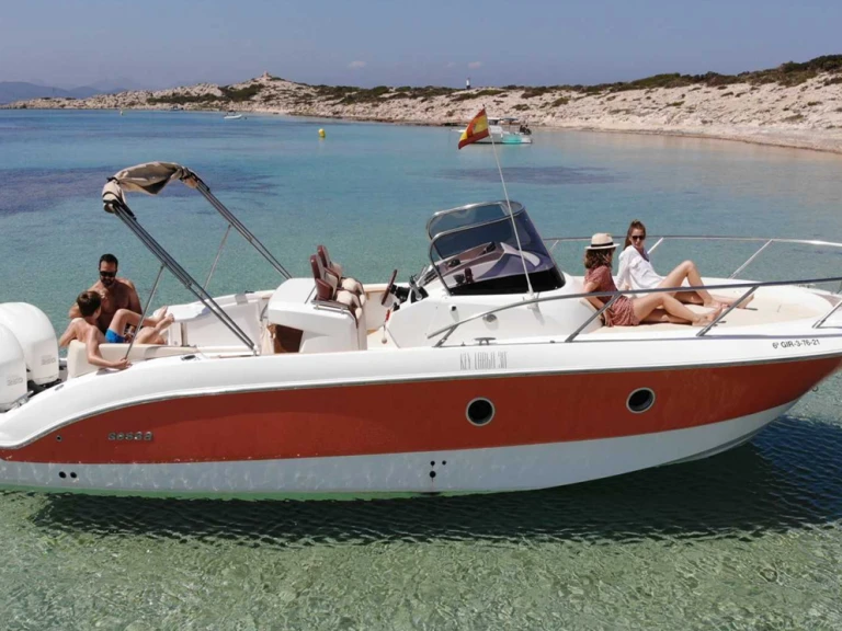 Yacht charter Ibiza Town cheap Key Largo 30