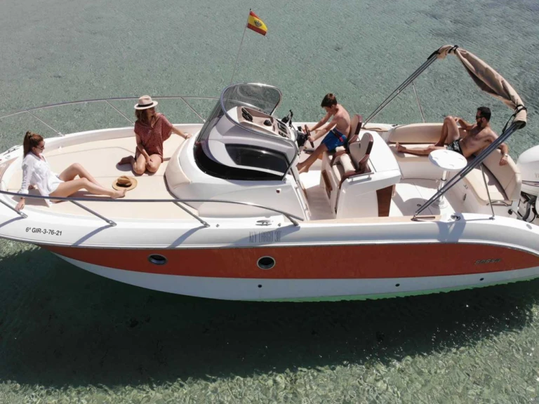 Motorboat rental in Ibiza Town - Sessa Marine Key Largo 30