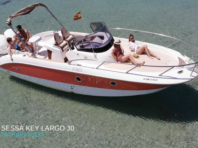 Rent a Sessa Marine Key Largo 30 Ibiza Town