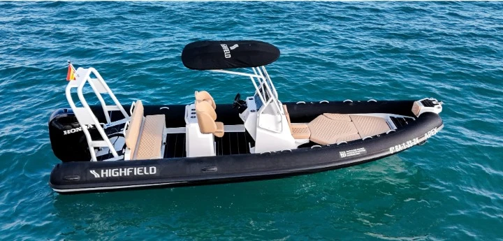 Yacht charter Sitges cheap Highfield Sport 700