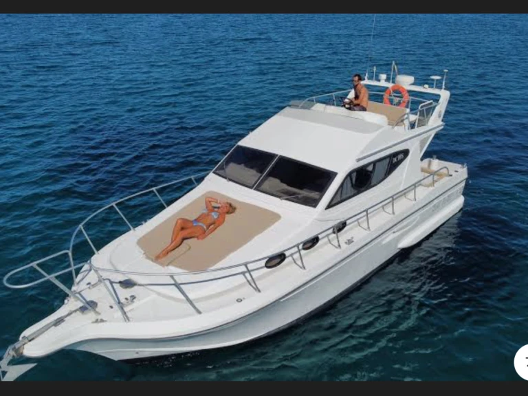 Mochi Craft Mochi 40 charter bareboat or captained in  Chioggia