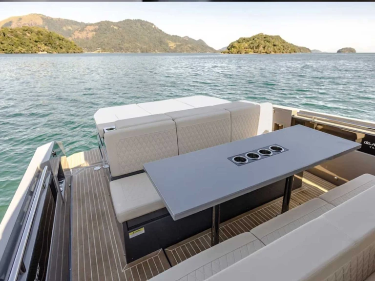 Motorboat rental in Ibiza Town - De Antonio D32