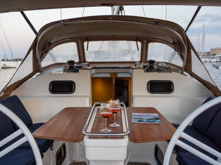 Sailboat rental in Chersonisos - Elan Impression 45
