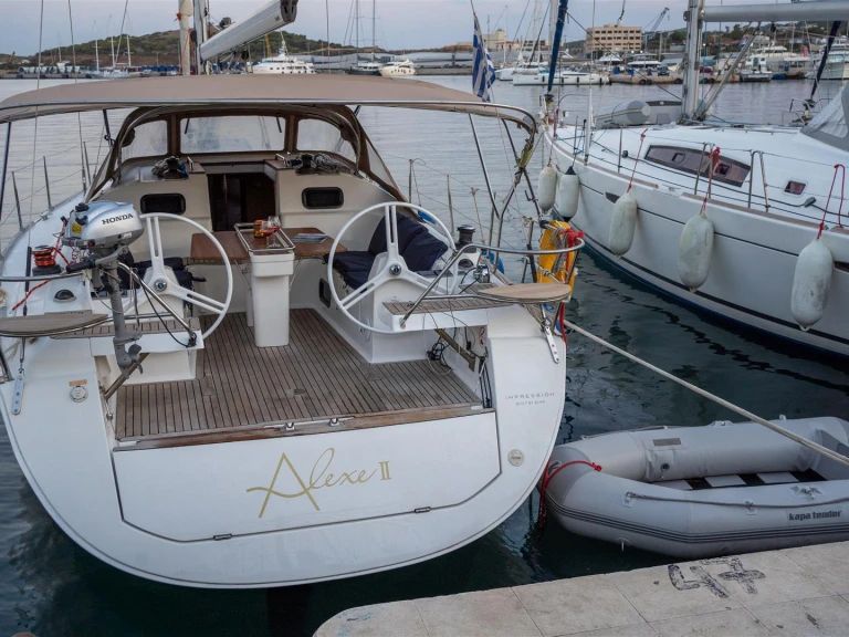 Sailboat rental with or without captain Elan Chersonisos