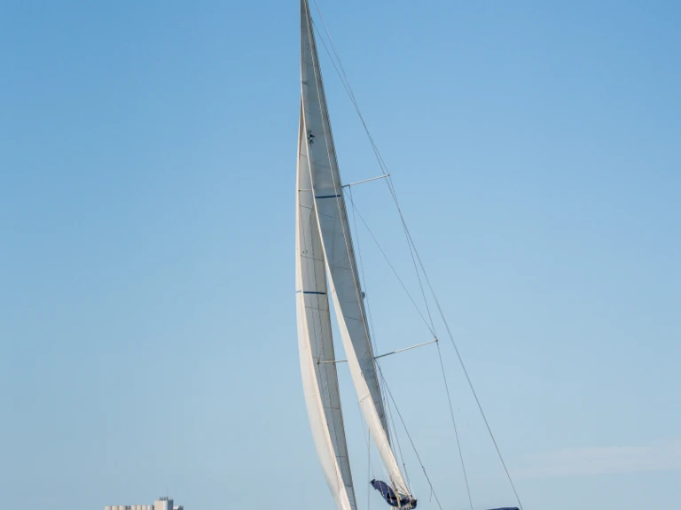 Jeanneau Sun Odyssey 42.1 charter bareboat or captained in  Lisbon