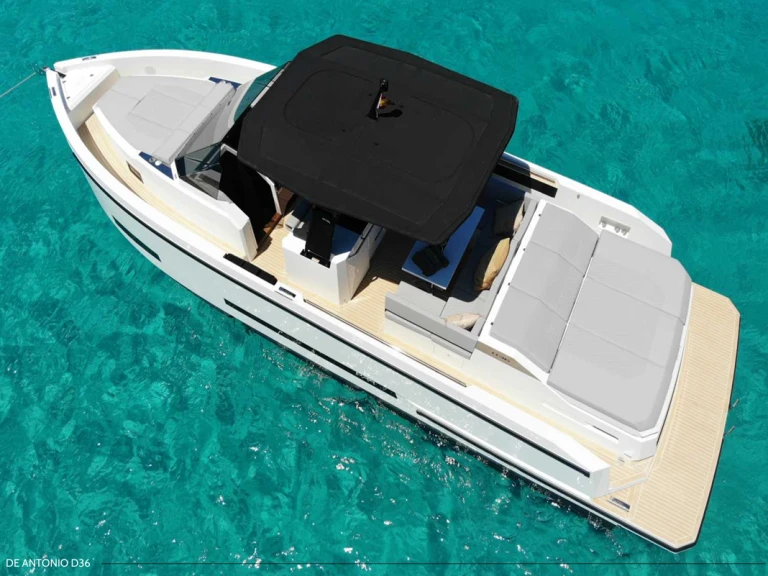 Boat rental De Antonio d36 in Ibiza Town on Samboat