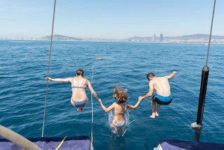 Yacht charter Barcelona cheap Bavaria 49