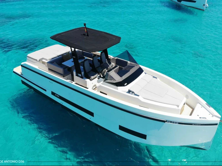 Motorboat rental with or without captain De Antonio Ibiza Town