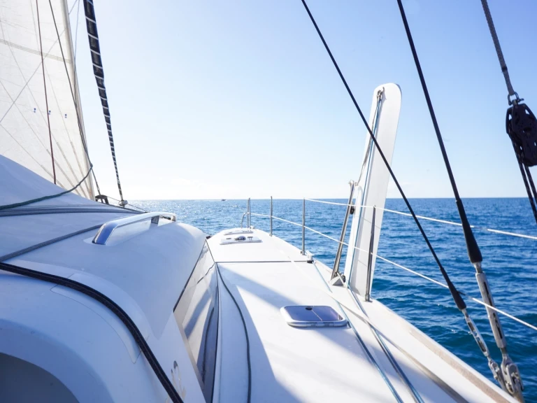Catamaran for rent Sitges at the best price