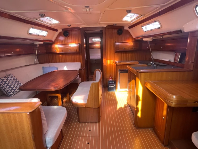 Yacht charter Barcelona cheap Bavaria 49