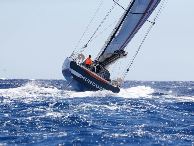Bareboat Rental Sailboat Imoca with a boat licence