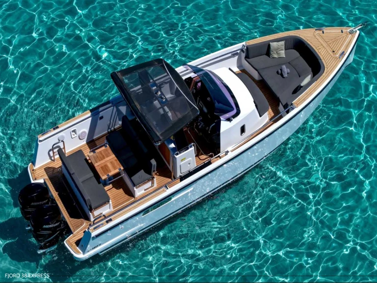 Motorboat rental with or without captain Fjord Ibiza Town