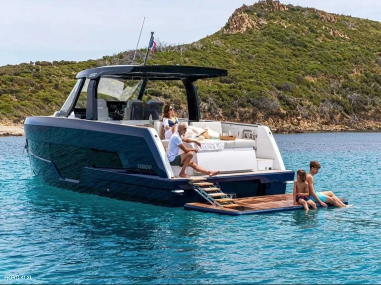 Fjord Fjord 41 XL in Ibiza Town on SamBoat