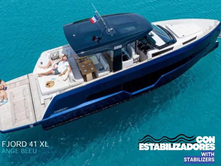 Fjord Fjord 41 XL charter bareboat or captained in  Ibiza Town