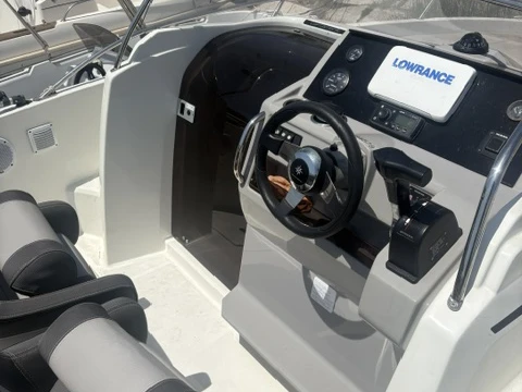 Jeanneau Cap Camarat 6.5 WA charter bareboat or captained in  Sète