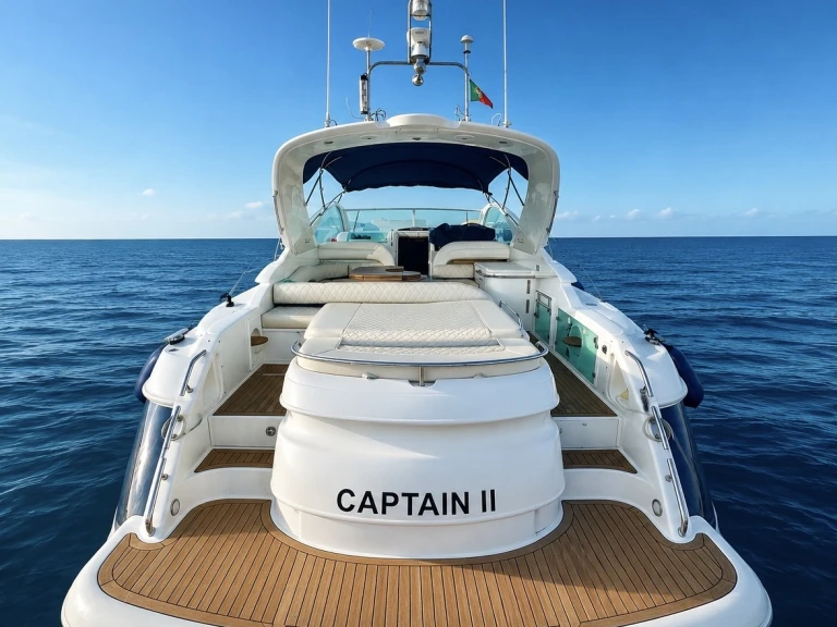 Motorboat rental in Tróia - Fairline Targa 48 Gran Turismo