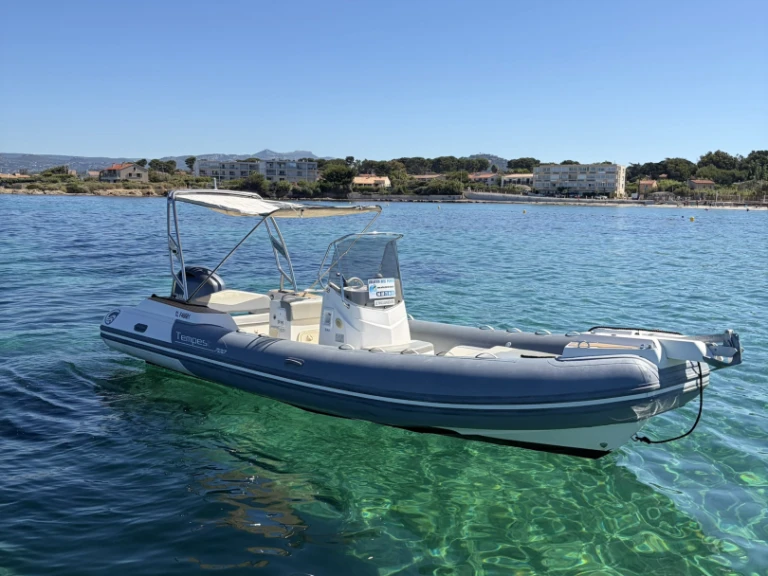 RIB rental with or without captain Capelli Six-Fours-les-Plages