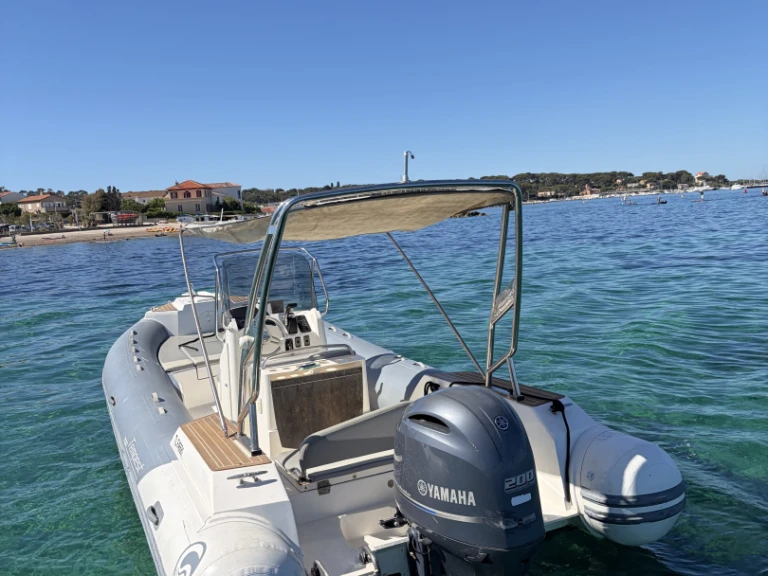 Capelli Capelli 700 charter bareboat or captained in  Six-Fours-les-Plages