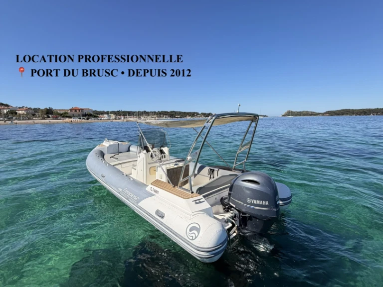RIB for rent Six-Fours-les-Plages at the best price