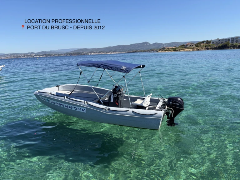 Motorboat rental with or without captain Fun Yak Six-Fours-les-Plages