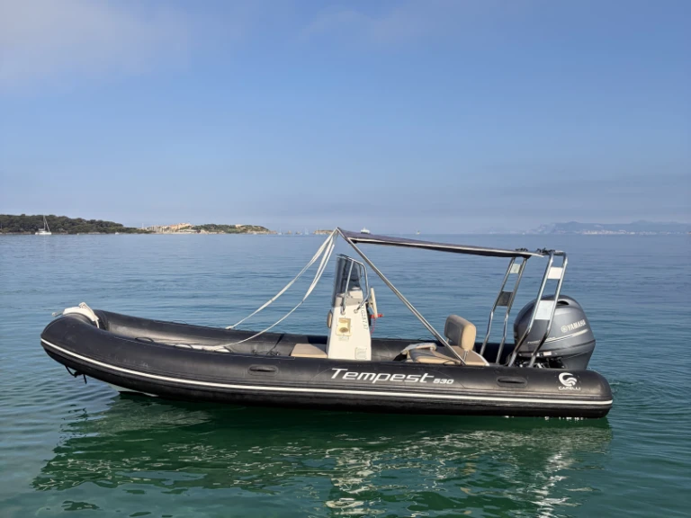 Capelli Tempest 530 charter bareboat or captained in  Six-Fours-les-Plages