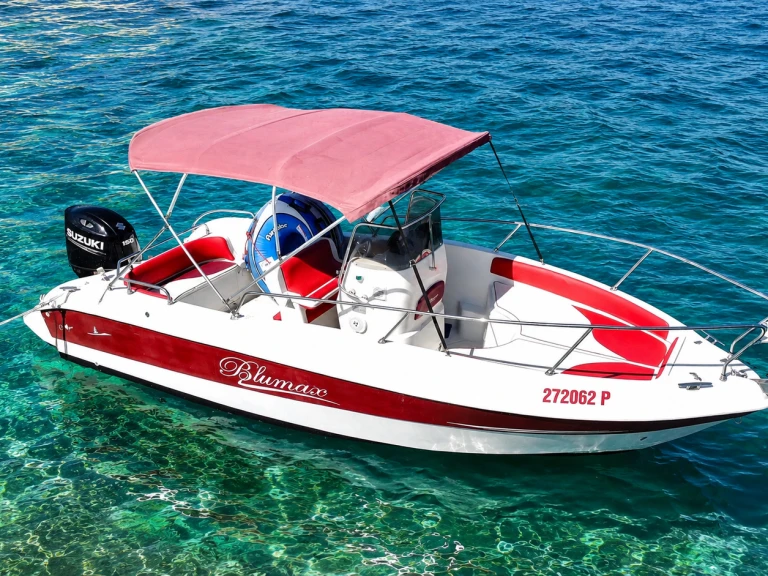 Motorboat rental in Medulin - tancredi Blumax 21