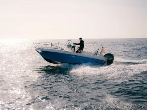 Jeanneau Cap Camarat 545 CC charter bareboat or captained in  Palamós