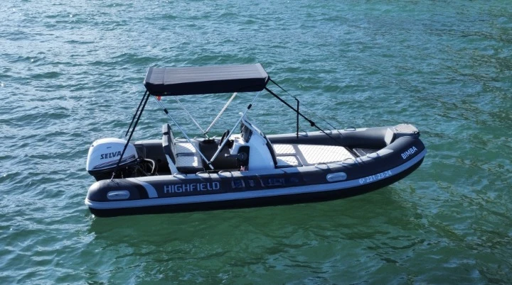 RIB rental with or without captain Highfield Sitges
