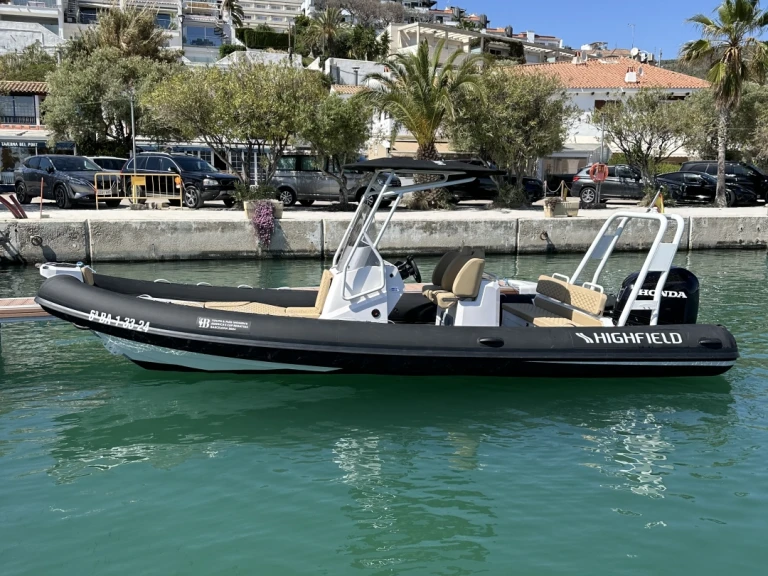 RIB for rent Sitges at the best price