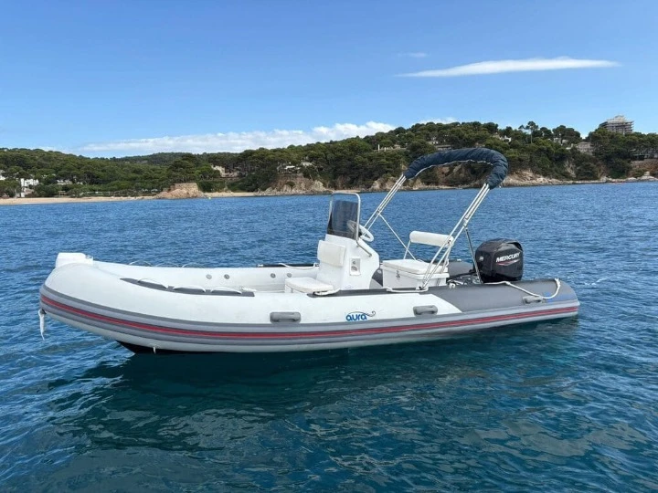Motorboat rental with or without captain Golden Ship Palamós