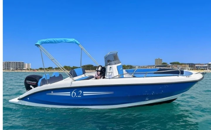 Motorboat for rent Palamós at the best price