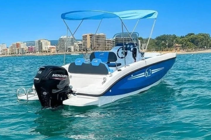 Marine MARINE 6,2 charter bareboat or captained in  Palamós
