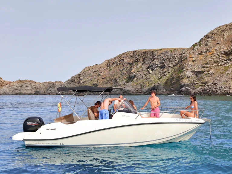 Quicksilver Activ 675 Open in Mahón on SamBoat
