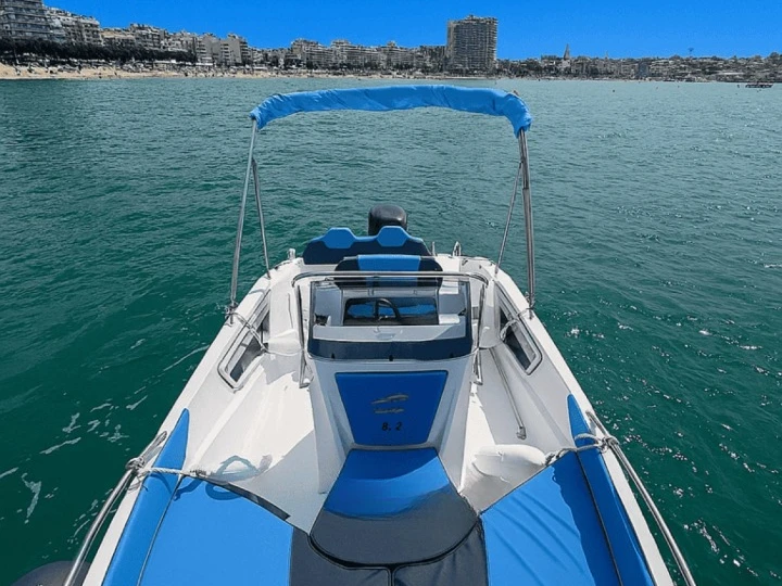 Yacht charter Palamós cheap MARINE 6,2