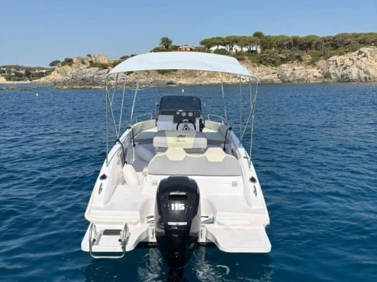 Marine MARINE 6.2 charter bareboat or captained in  Port de Palamós