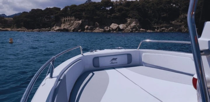 Yacht charter Palamós cheap 19 XL
