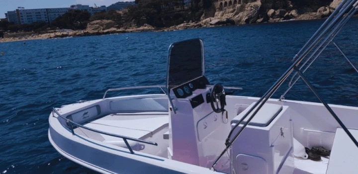 Motorboat rental in Palamós - Marine 19 XL