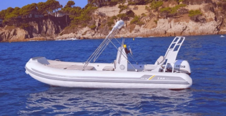 RIB for rent Palamós at the best price
