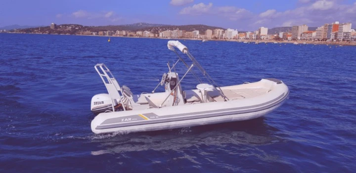 Rent a Zar Mini Rib 10 Palamós