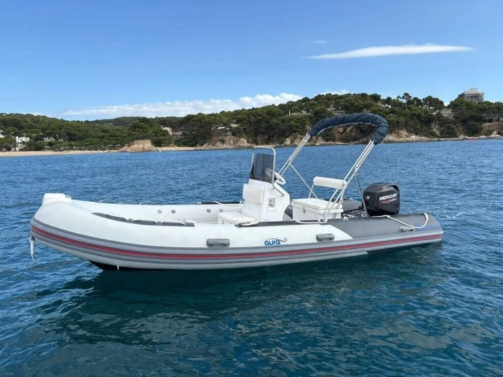 Boat rental Silver 495 in Palamós on Samboat