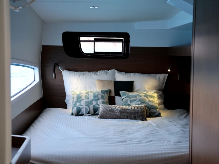 Catamaran rental with or without captain Outremer Marigot