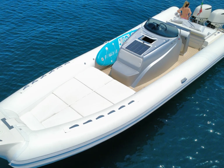 RIB for rent Miseno at the best price