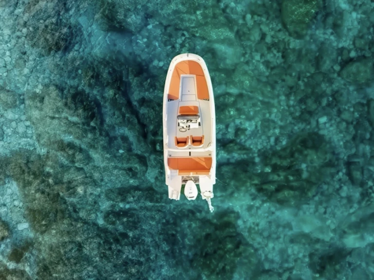 Motorboat for rent Zakynthos at the best price