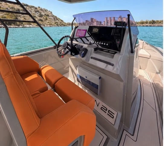 Yacht charter Zakynthos cheap Space 25